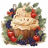 uk.everydayedeals (Limited Stock)Diamond Painting - Crystal Rhinestone - Cup Cake