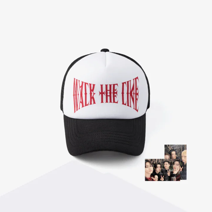 ENHYPEN Blood Saga World Tour Trucker Cap