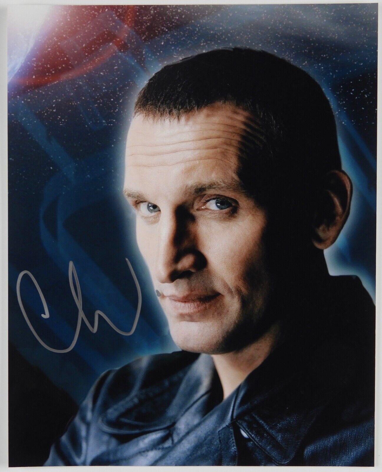 Christopher Eccleston Doctor Who Autograph Signed Photo Poster painting JSA Photo Poster painting 8 x 10