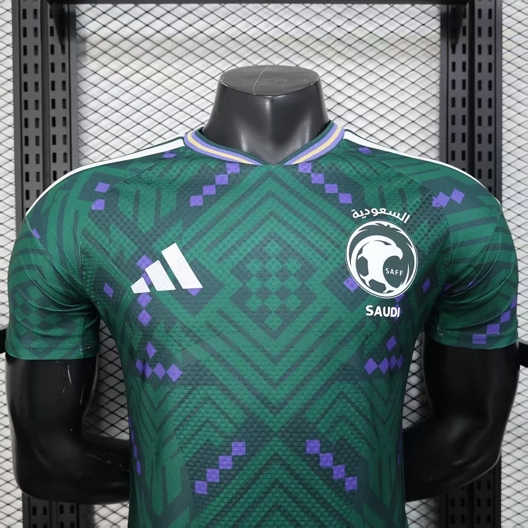2026 Saudi Arabia Home Player Version Football Jersey Thai Quality