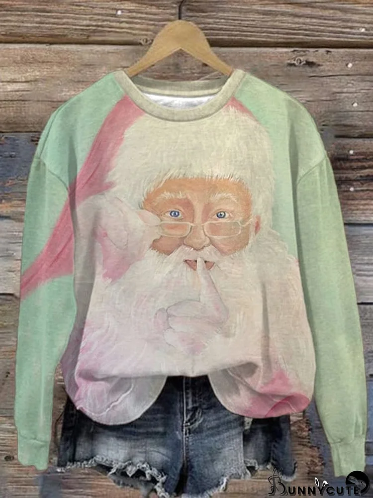 Women's Christmas Casual Sweatshirt