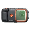 TELESIN IP68 Waterproof Diving Phone Case Bluetooth-Compatible Anti-fog 30m Underwater Photography Phone Housing
