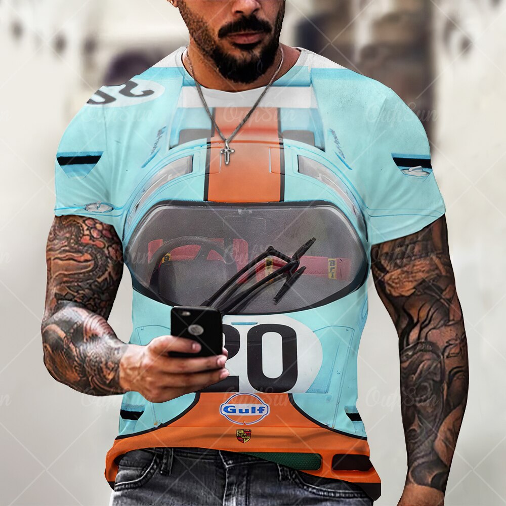 

Ethnic - 3D Printed Men T Shirt, Xxl, 501 Original