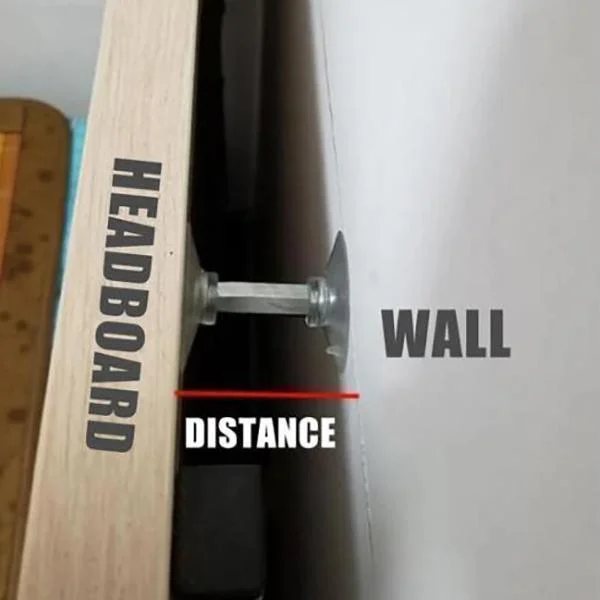 Adjustable Threaded Bed Frame Anti-shake Tool (2 PCS)