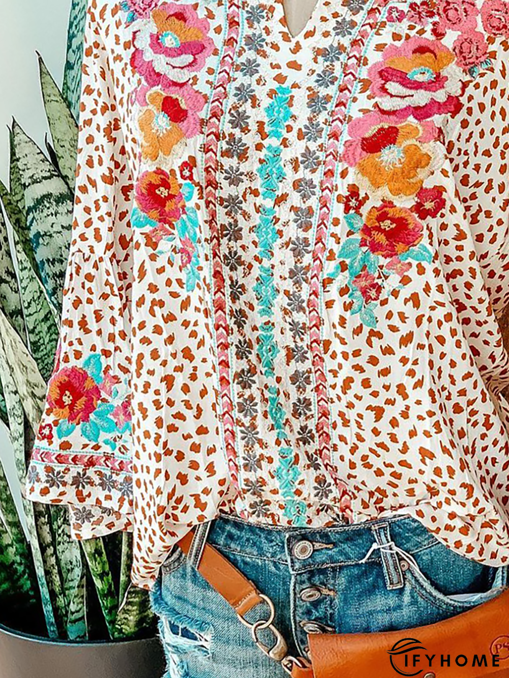 Boho Printed Top | IFYHOME
