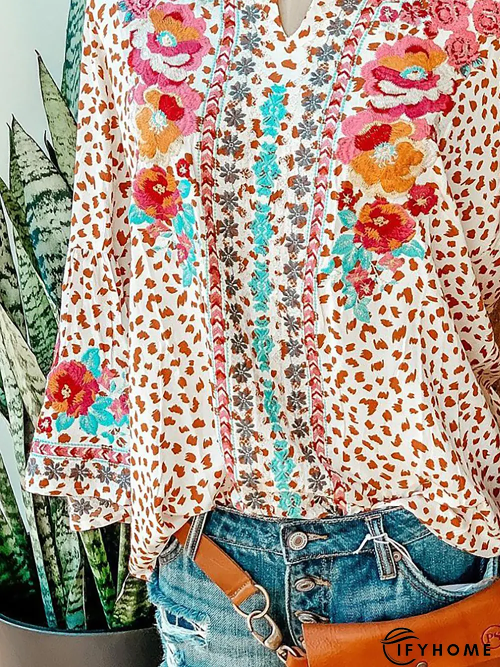 Boho Printed Top | IFYHOME