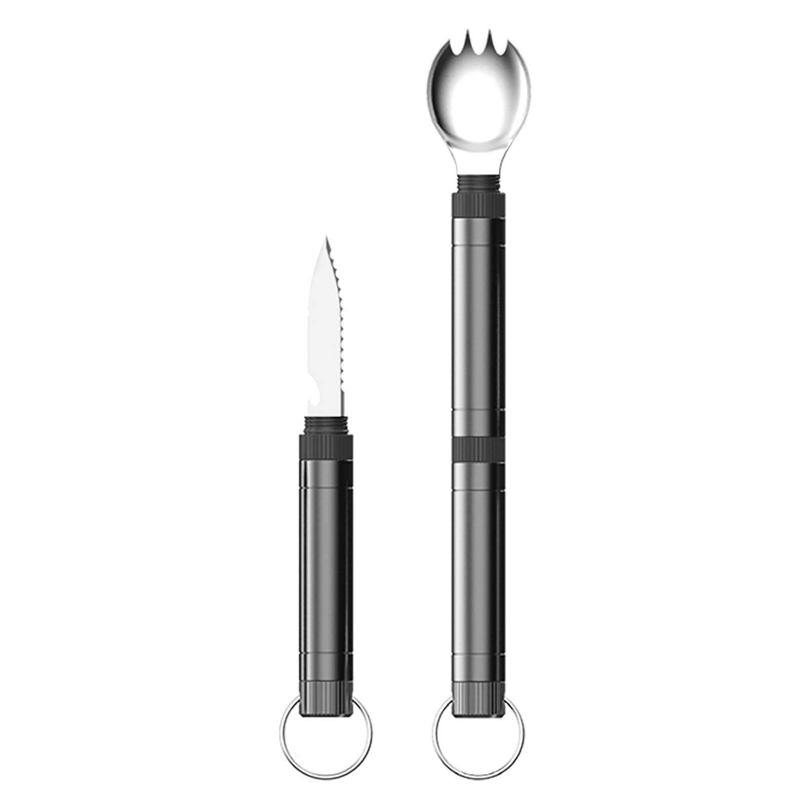 

Multi-functional Knife and Fork Set - Durable Portable Camping Utensil Set, 501 Original