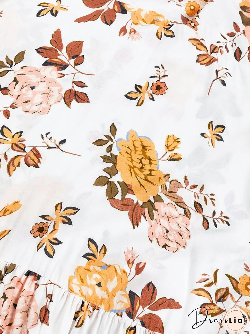 Elegant Floral Dress