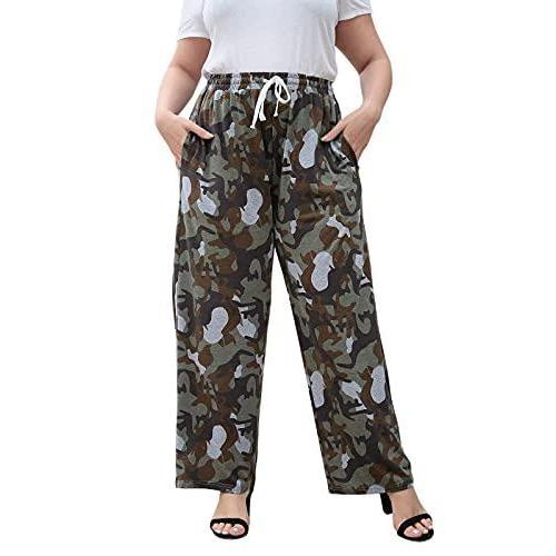  thdmladies Comfy Wide Leg Sweat Pants thedmladies