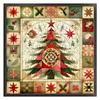 Stitching Christmas Tree-14CT Stamped Cross Stitch 40*40cm/15.75*15.75in tapestrymarket