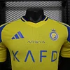 2024/2025 Player Version Al-Nassr Home Football Shirt 1:1 Thai Quality