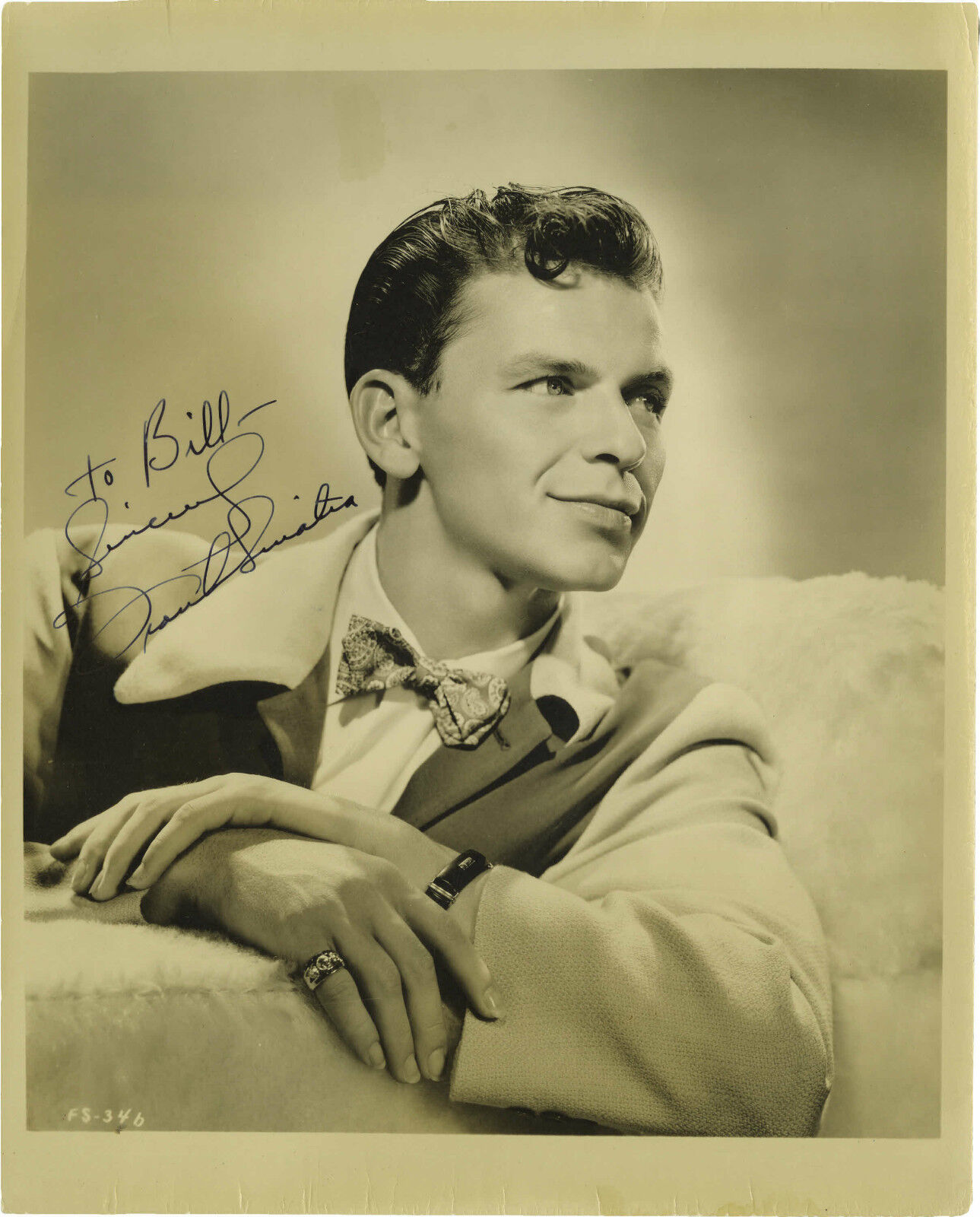 FRANK SINATRA - Signed Photo Poster paintinggraph - Singer & Film Actor & Vocalist preprint