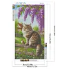 Diamond Painting - Full Round Drill - Cat(Canvas|40*70cm)