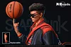 1/6 & 1/4 Scale Ryota Miyagi with LED - SLAM DUNK Resin Statue - ZX Studios