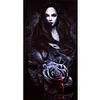 Diamond Painting -DIY Round Drill Dark Rose Girl(40x80cm)