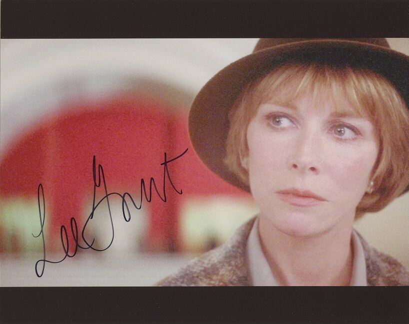 LEE GRANT In-person Signed Photo Poster painting