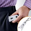 1PC Portable Precise Thread Size Checker Keychain Nut and Bolt Thread Checker