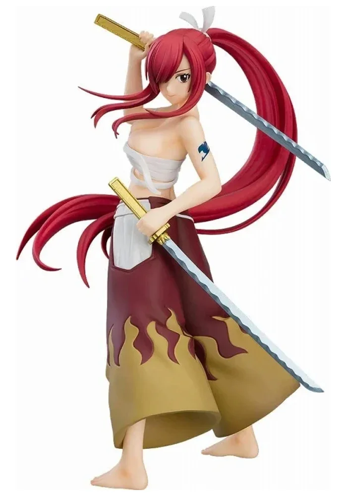 Fairy Tail Final Season - Erza Scarlet - Pop Up Parade - Demon Blade Benizakura Ver. (Good Smile Company)-shopify