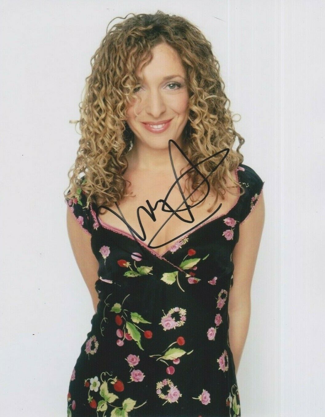 Tracy Ann Oberman **HAND SIGNED** 10x8 Photo Poster painting ~ Eastenders ~ AUTOGRAPHED