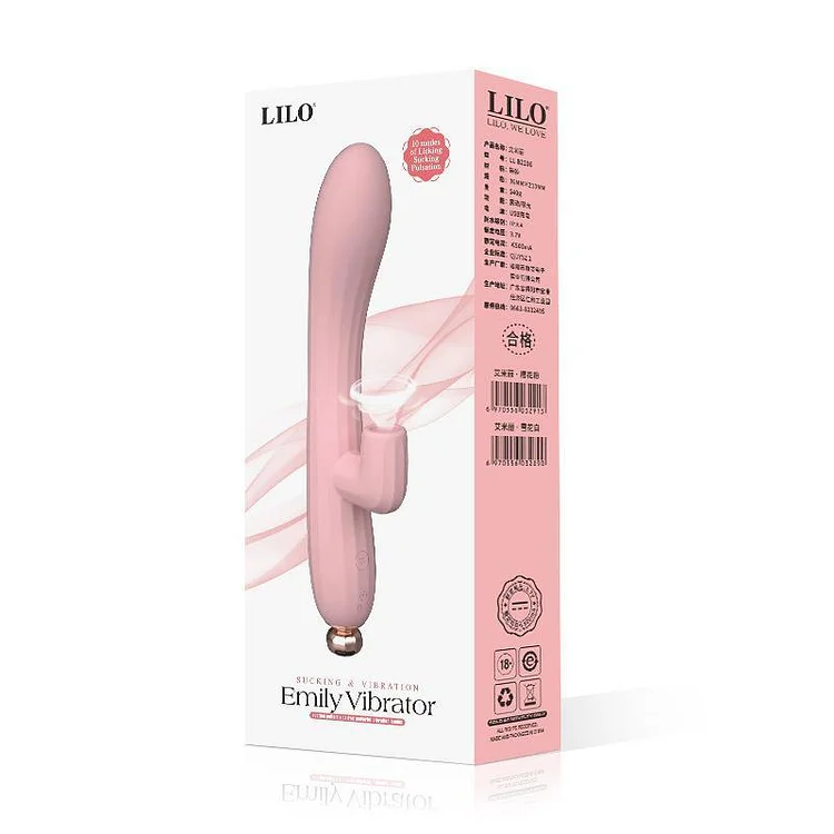 Lilo Emilie Vibrating Stick Female Adult Sexual Sucking Vibrating  