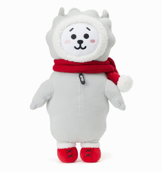 bt21 christmas doll