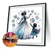 Mother Daughter - Crystal Rhinestone Diamond Painting