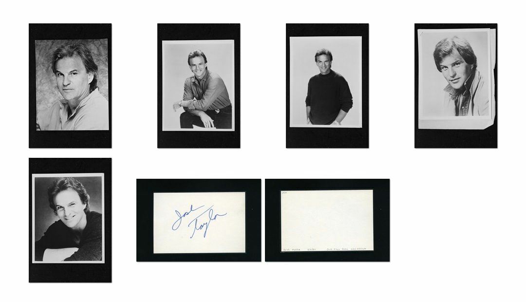 Josh Taylor - Signed Autograph and Headshot Photo Poster painting set - Days of Our Lives