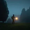 LED Camping Hanging Lamp USB Charging IPX4 Waterproof Lantern for Hiking Fishing