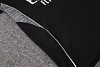 Joyfball 2025/2026 Real Madrid Short sleeve pre-match training Black Jersey+Shorts  1:1 Thai Quality