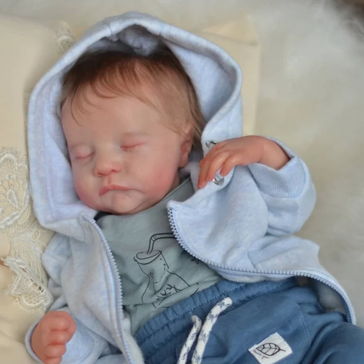  20'' Real Lifelike Cute Reborn Baby Boy Doll Named Evelyn - Reborndollsshop®-Reborndollsshop®