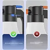 1.5L Electric Foam Sprayer USB Rechargeable Hand Pump Sprayer Car Wash Water Gun