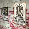 Bad Copany - Metal Tin Signs(8*12Inch/12*16Inch)