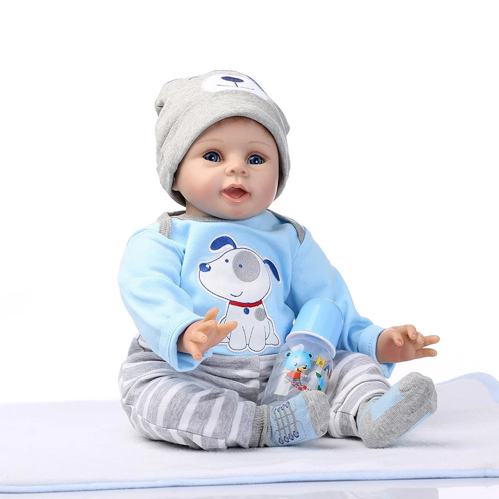 Lifelike 22'' Jordan Reborn Baby Doll Boy - Best Companionship in 2020