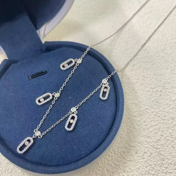 Women's diamond necklace