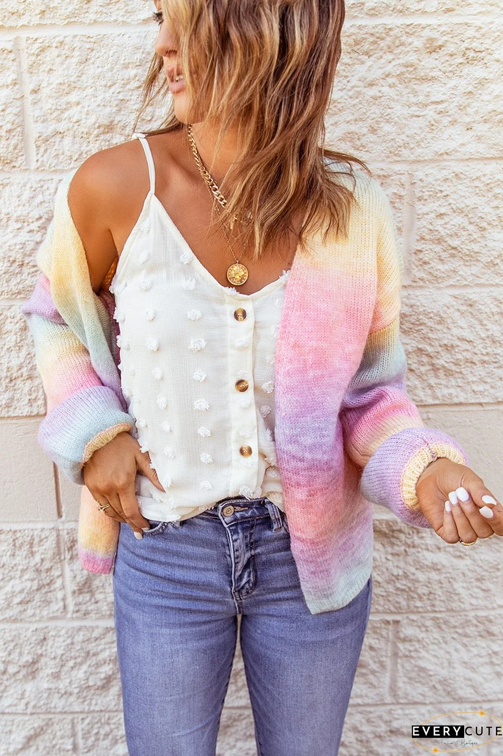 Soft Multicolor Cardigan