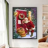 Santa - 11CT Stamped Cross Stitch 50*65cm