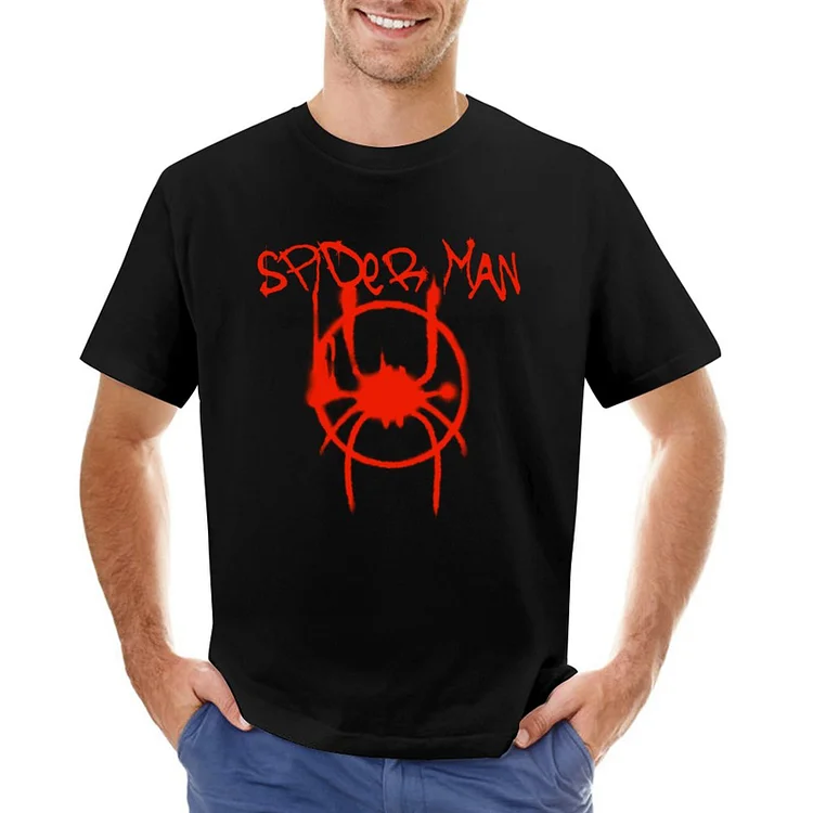 Spider T-shirt &Agrave; Manches Courtes Gildan Pour Homme