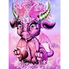Diamond Painting -DIY Round Drill Dragon