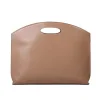 Simple Leather Portable Document / Computer Bag
