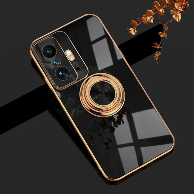 Magnetic Plating Silicone Case-For Redmi Series