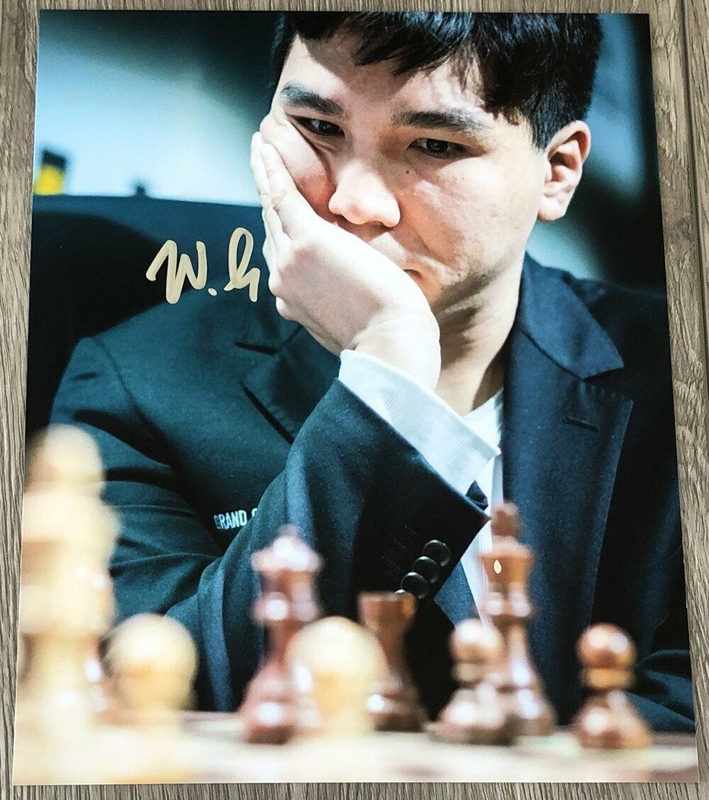 CHESS GRANDMASTER WESLEY SO SIGNED AUTOGRAPH 8x10 Photo Poster painting A w/EXACT PROOF