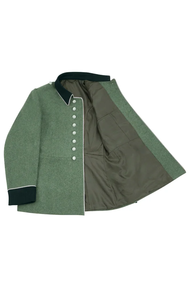   Wehrmacht German M1935 General Officer Waffenrock Wool Piped Dress Tunic German-Uniform