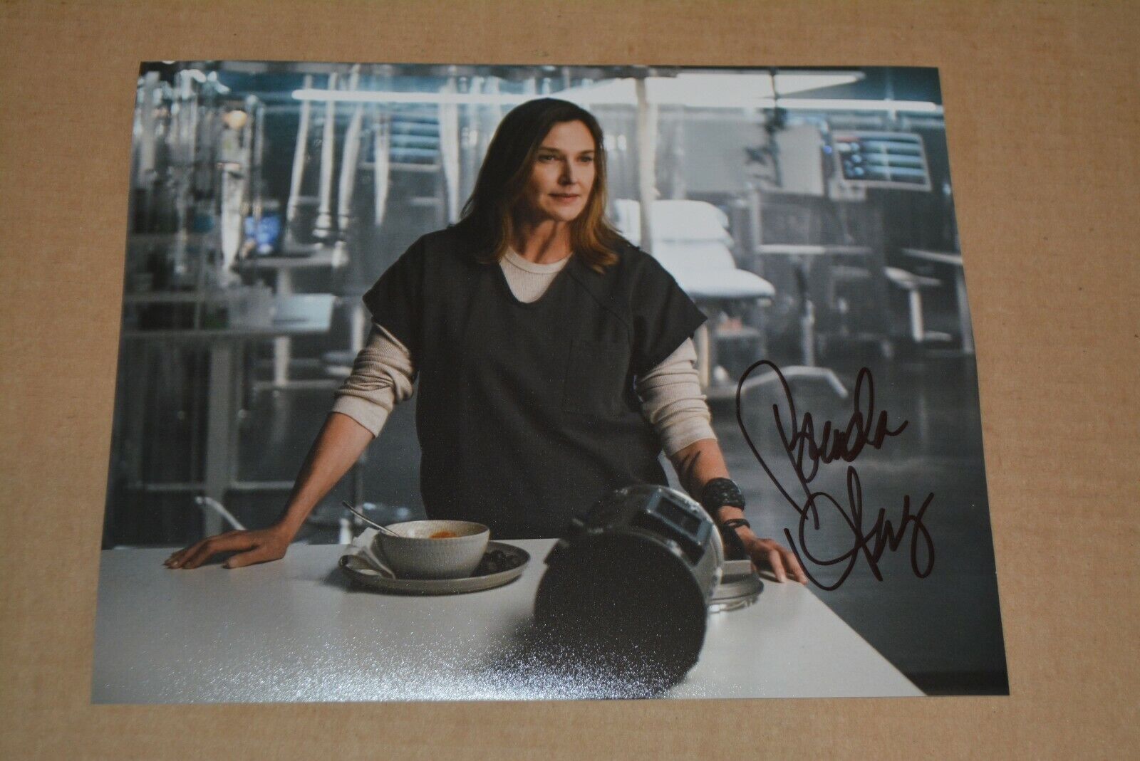 BRENDA STRONG signed autograph In Person 8x10 (20x25cm) SUPERGIRL