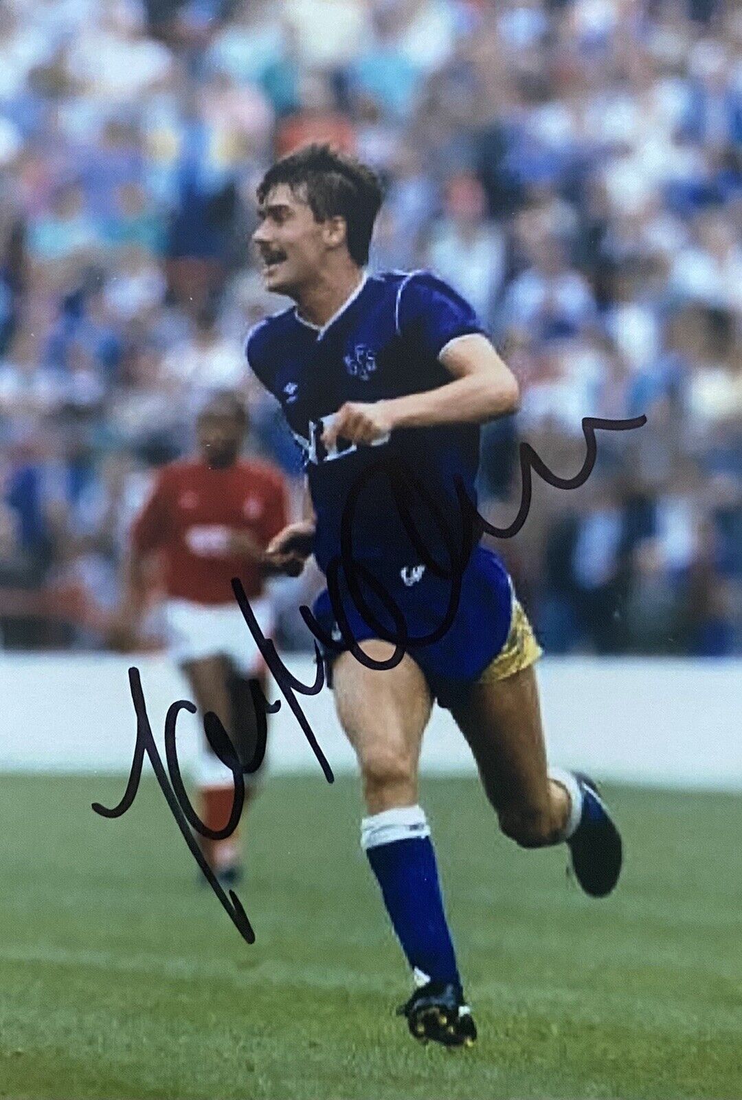 Ian Snodin Genuine Hand Signed Everton 6X4 Photo Poster painting 5