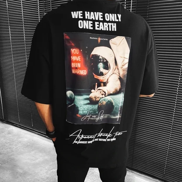 Astronaut T-shirt-barclient
