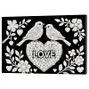 uk.everydayedeals DIY Pearl Painting With Frame - Handmade Self-Adhesive Pearls - Birds(20*30cm)