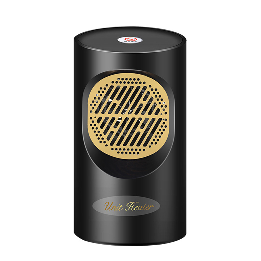 

Portable Spiral Heating Electric Heater Desktop Warmer Machine for Car Home, Black, 501 Original