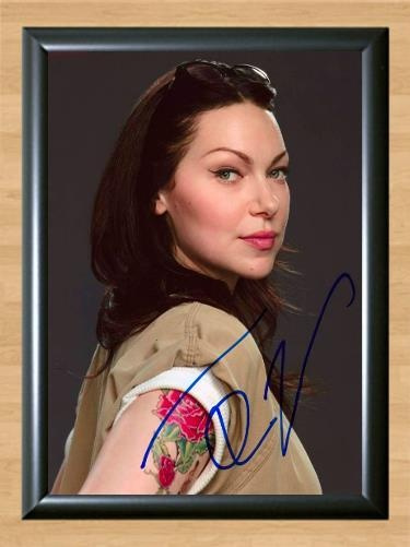 Orange Is the New Black Laura Prepon Signed Autographed Photo Poster painting Poster Print Memorabilia A4 Size