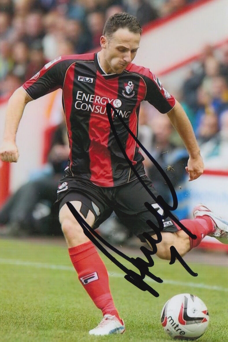 BOURNEMOUTH HAND SIGNED MARC PUGH 6X4 Photo Poster painting 1.