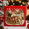 DIY Foldable Pearl Diamond Painting Gift Box &ndash; Sparkling Christmas Craft & Elegant Gift Packaging